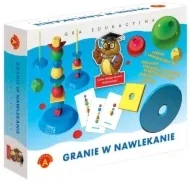 Sowa Mądra Głowa Granie w nawlekanie