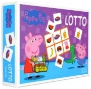 Lotto dla dzieci Świnka Peppa