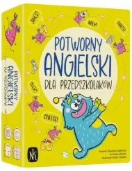 Potworny angielski dla przedszkolaków