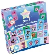 Lumo Stars Memorize Lotto Domino