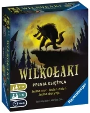 Wilkołaki Pełnia księżyca