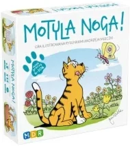 Motyla noga