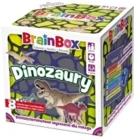 BrainBox Dinozaury