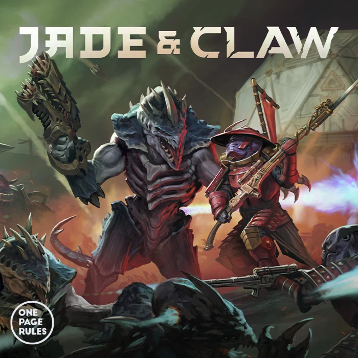 Grimdark Future Jade and Claw