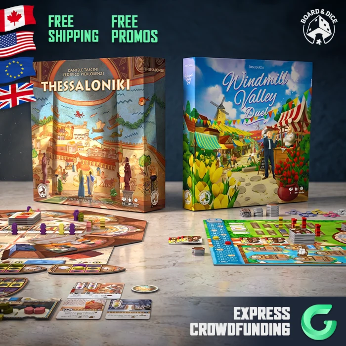 Thessaloniki and Windmill Valley Duel