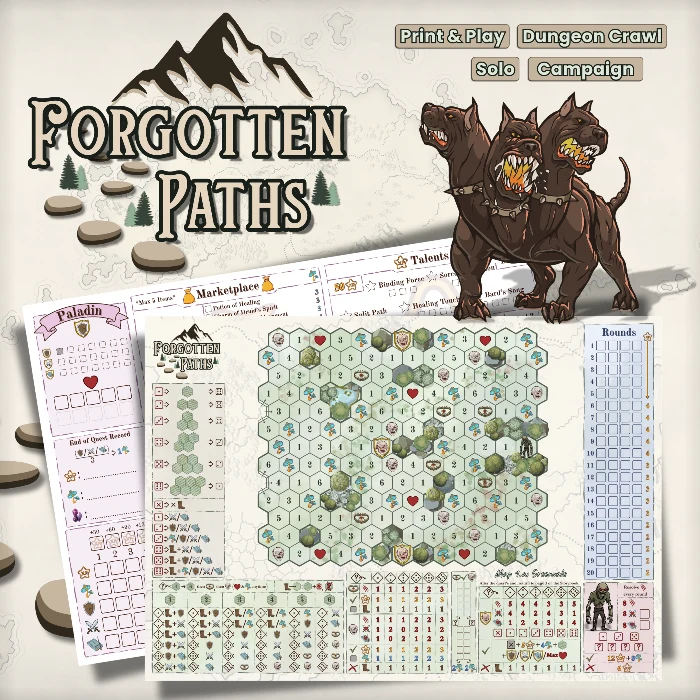 Forgotten Paths