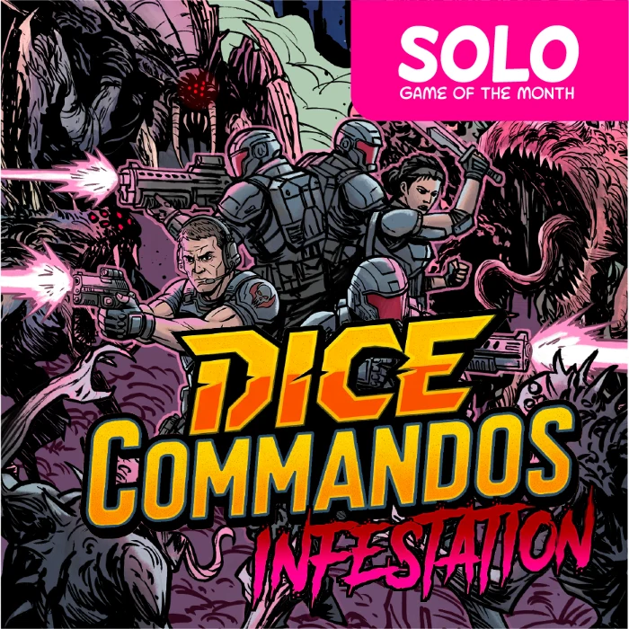 Dice Commandos Infestation