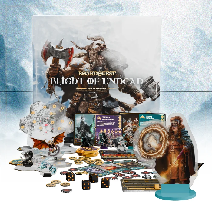 Boardquest Blight of Undead