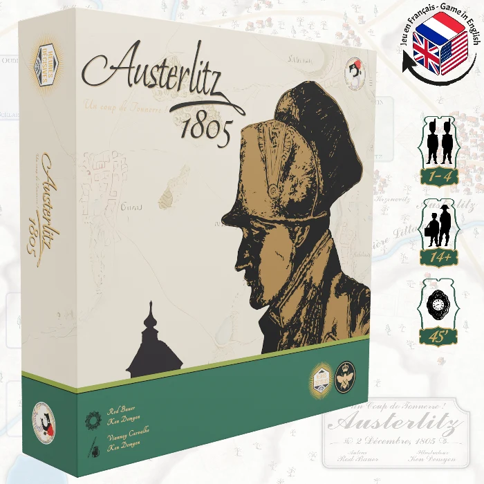 Austerlitz 1805 Un Coup de Tonnerre