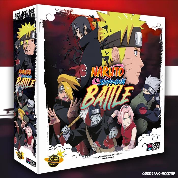 Naruto Shippuden Battle