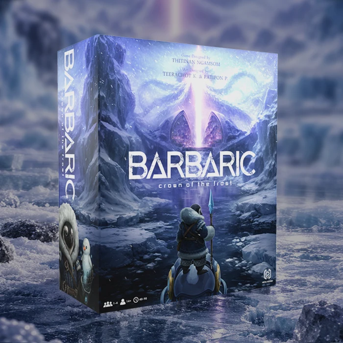 Barbaric Crown of the Frost