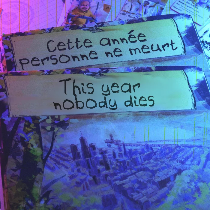 This year nobody dies