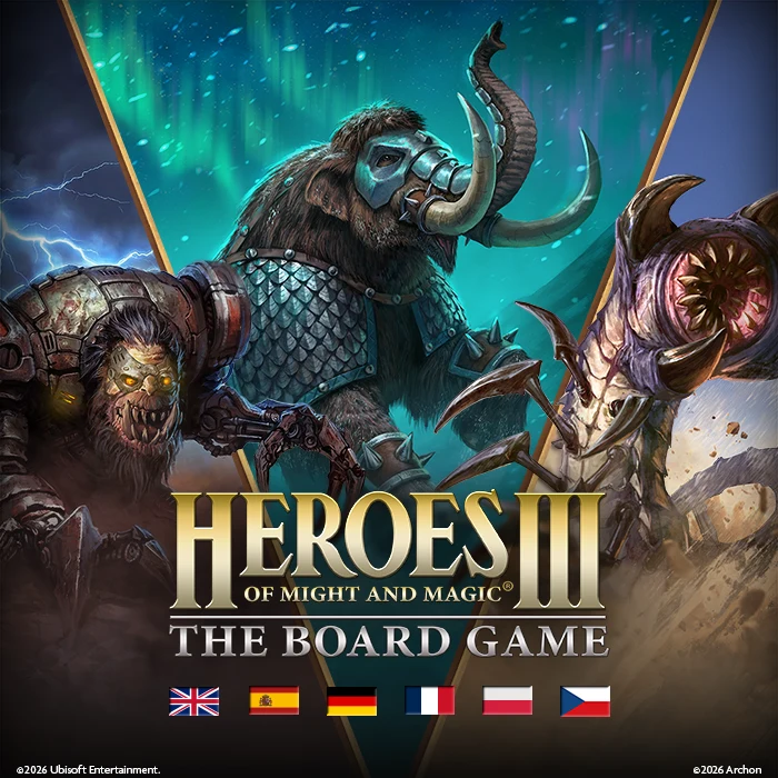Heroes of Might and Magic III The Board Game Factory Bulwark and Forge Expansions