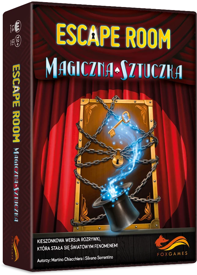 Escape Room Magiczna sztuczka