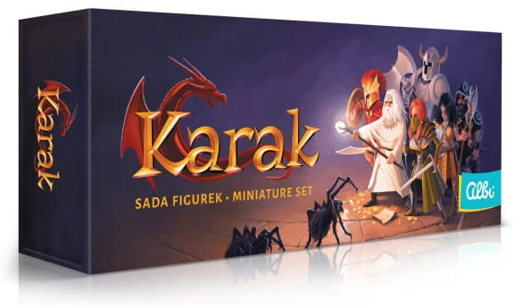 Karak zestaw 6 figurek