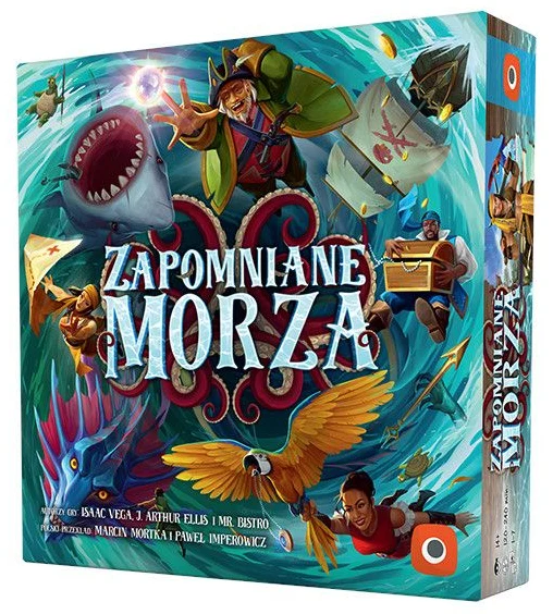 Zapomniane Morza
