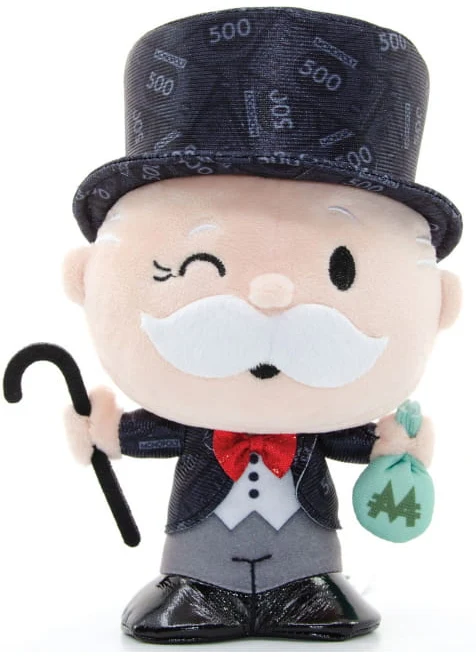 DZNR Pluszowy Mr Monopoly 85th Anniversary Edition 19 cm