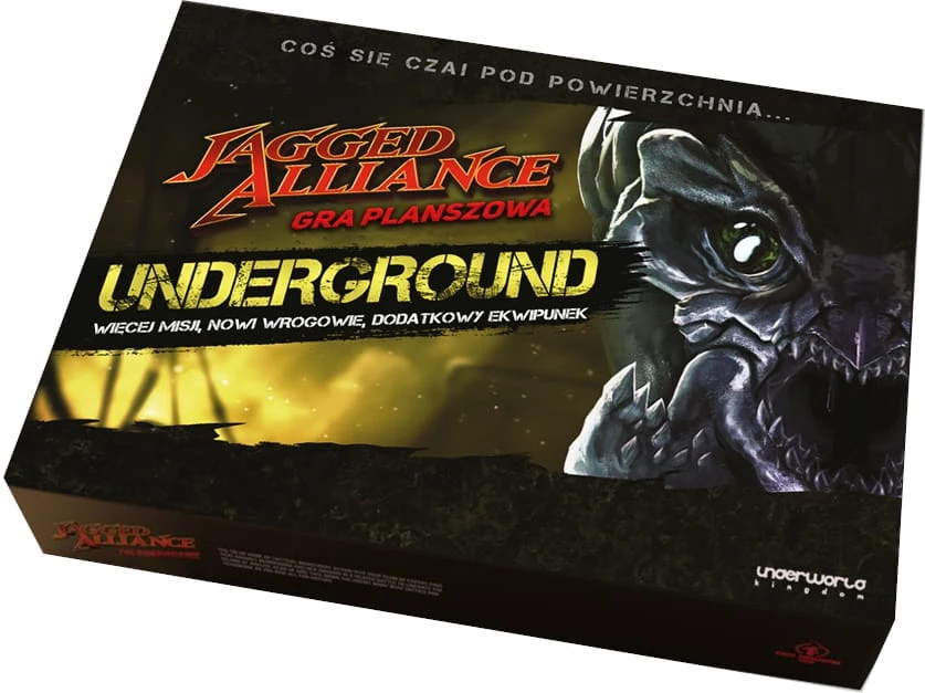 Jagged Alliance Underground