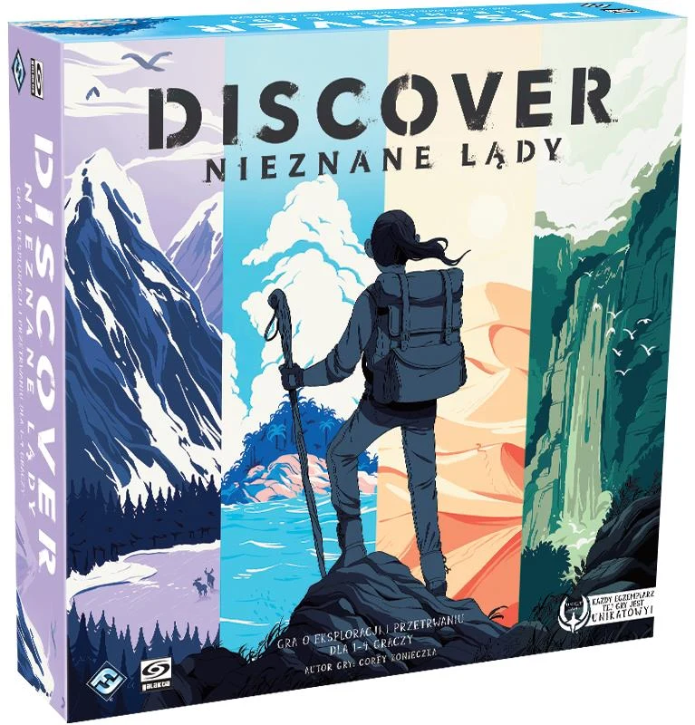 Discover Nieznane lądy