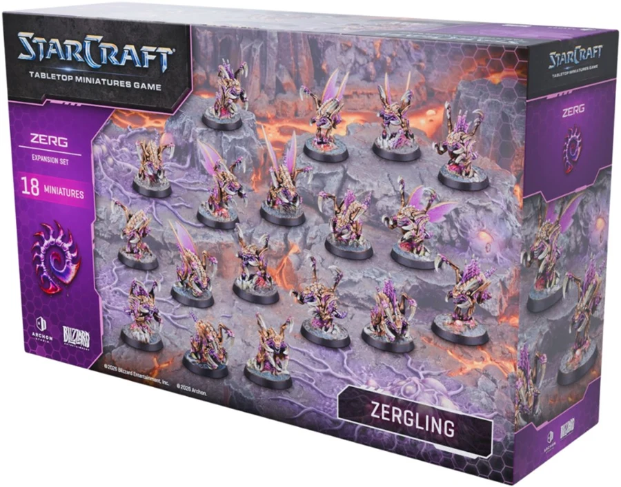 StarCraft Zergling Zerg Expansion Set