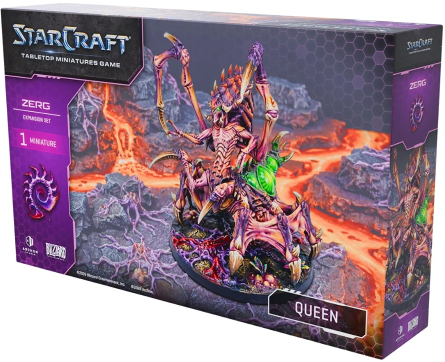 StarCraft Królowa Zergów
