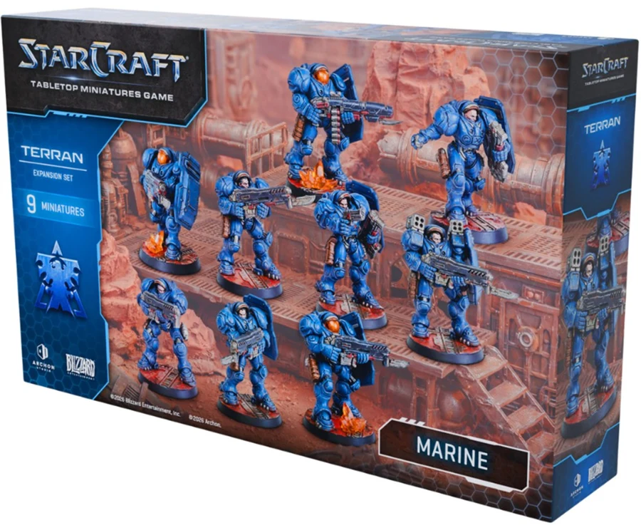 StarCraft Marine Terran Expansion Set