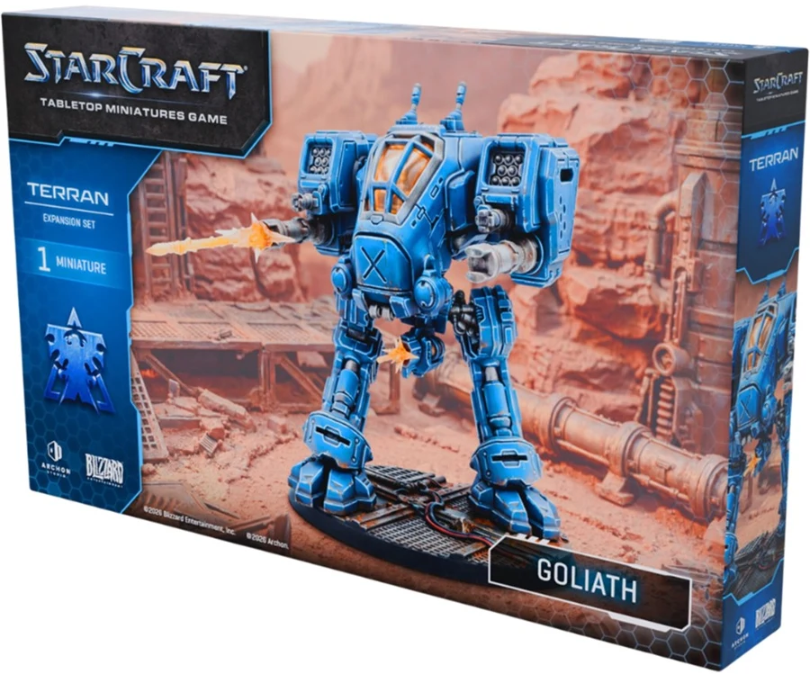 StarCraft Goliath Terran Expansion Set