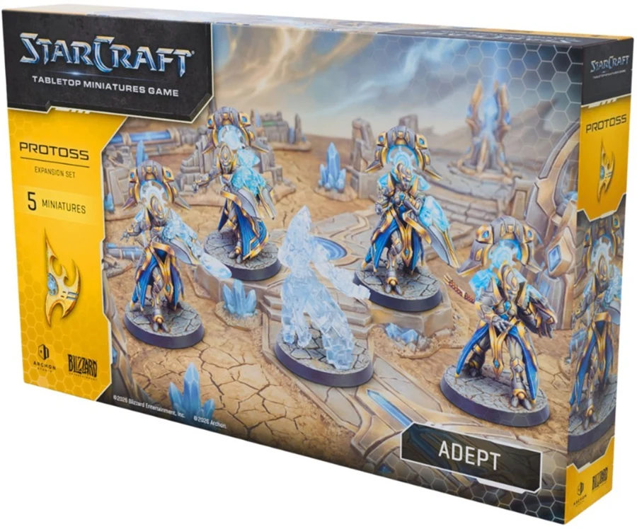 StarCraft Adept Protoss Expansion Set