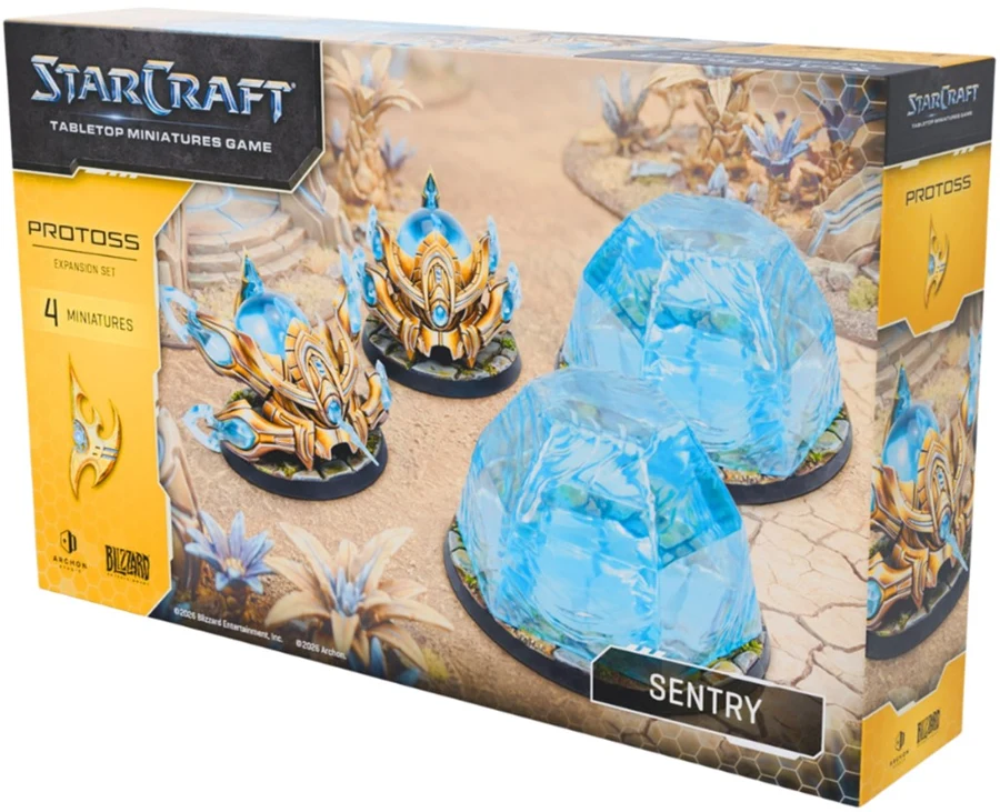 StarCraft Sentry Protoss Expansion Set