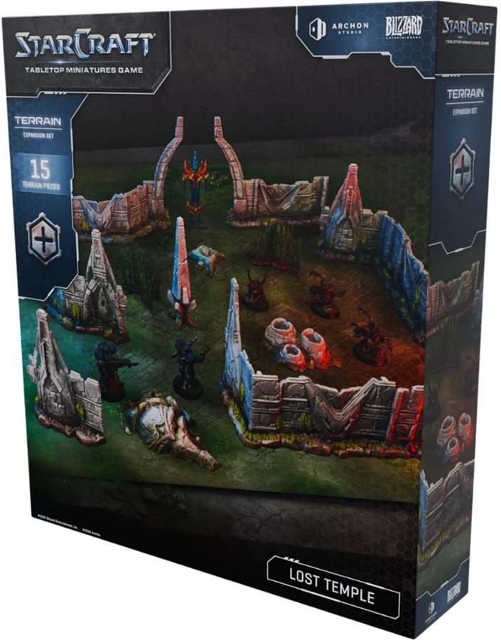 StarCraft Lost Temple Terrain Expansion Set