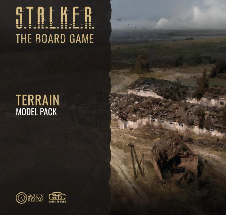 S t a l k e r model pack terrain sundrop