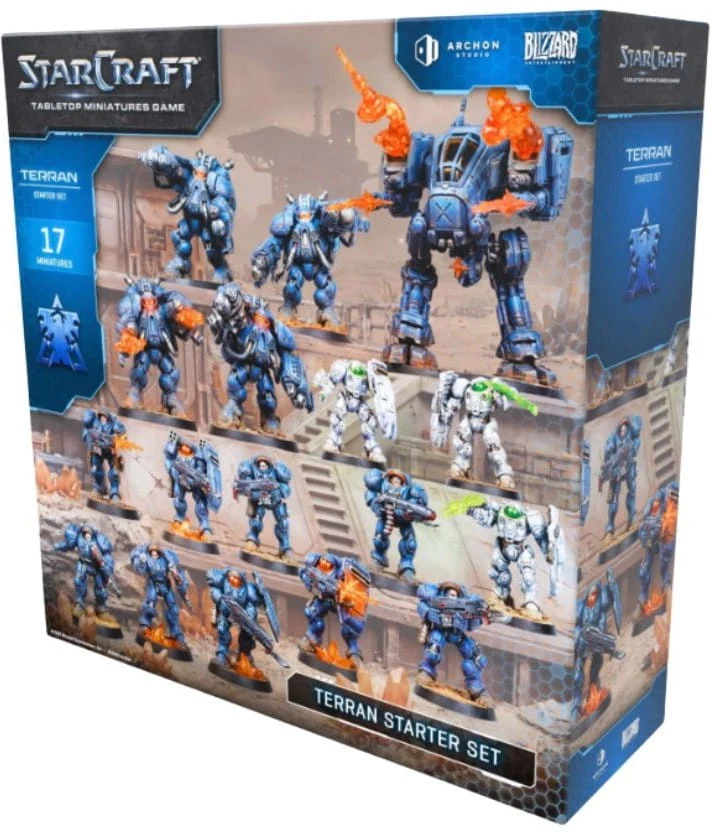 Starcraft Terran Starter Set