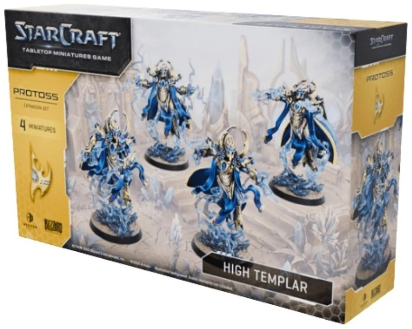 StarCraft High Templar Protoss Expansion Set