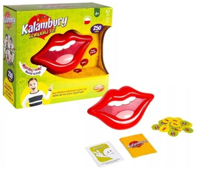 Dumel Gra Kalambury Dźwięknij to