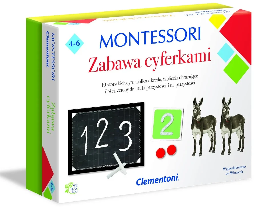 Montessori Cyferki
