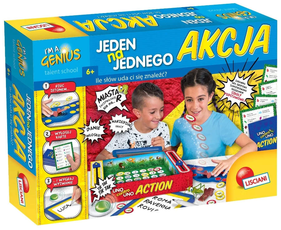 Jeden na jednego Akcja