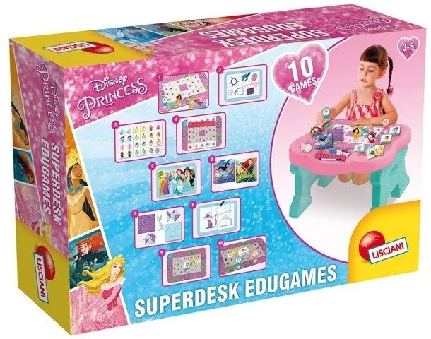 Princess Superdesk Edugames