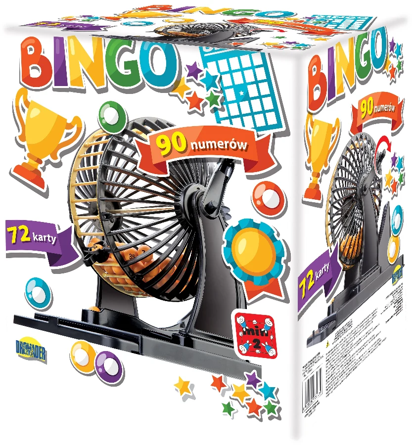 Dromader 130 bingo 90nr 72 karty