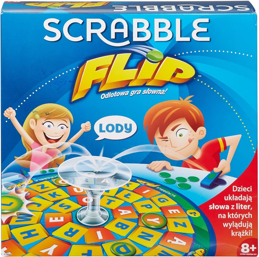 Scrabble Flip