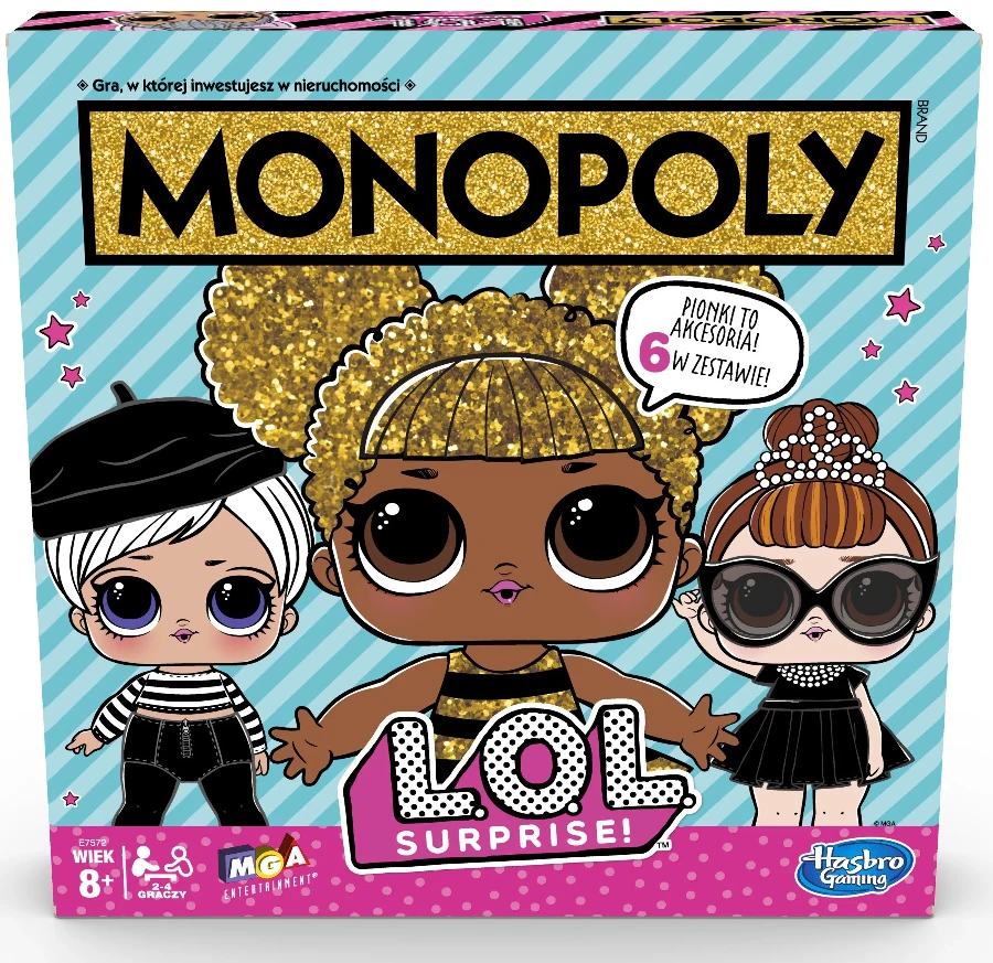 Monopoly L O L Surprise