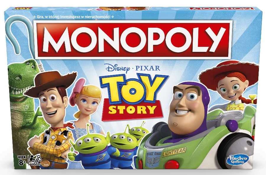 Monopoly Toy Story
