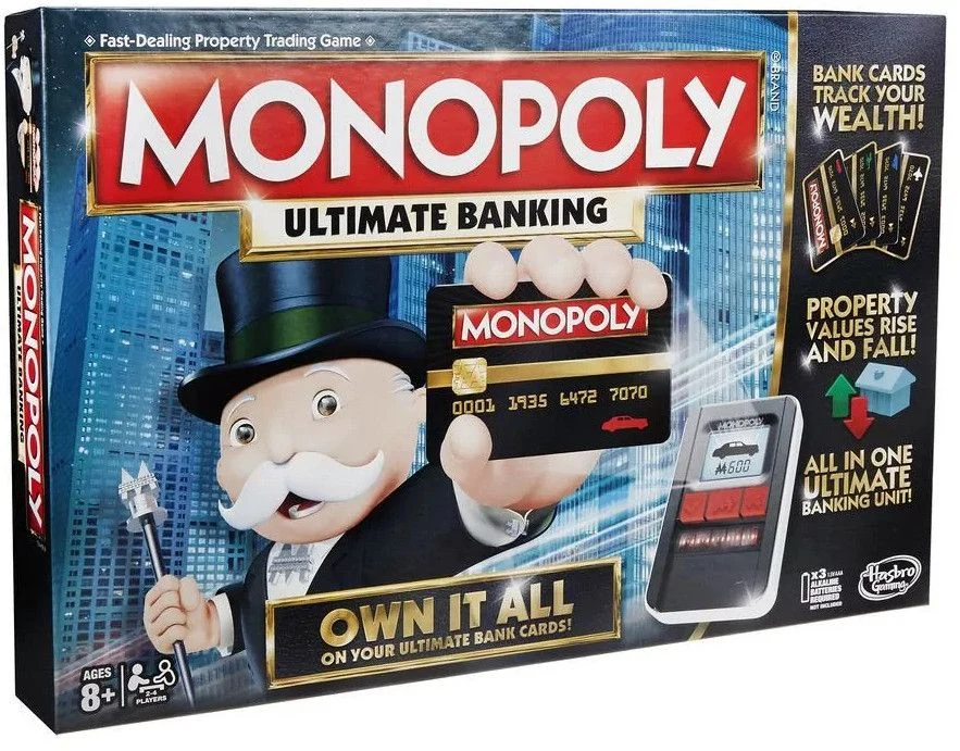 MONOPOLY Ultra Banking