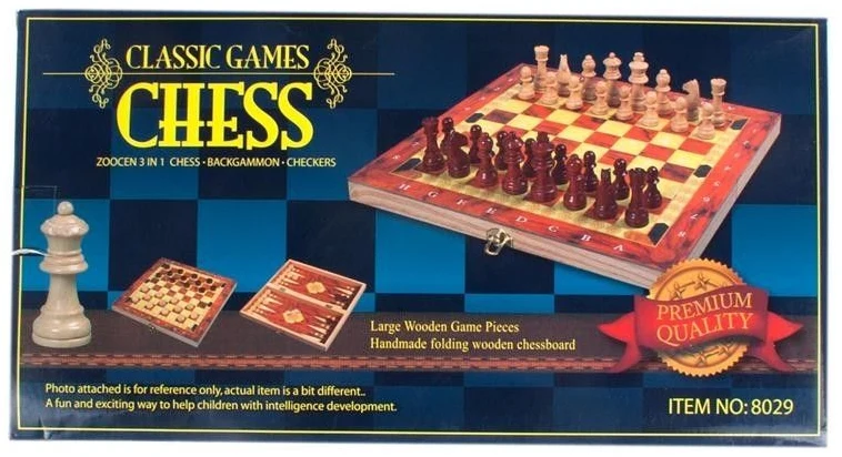 EURO TRADE Classic Games Chess