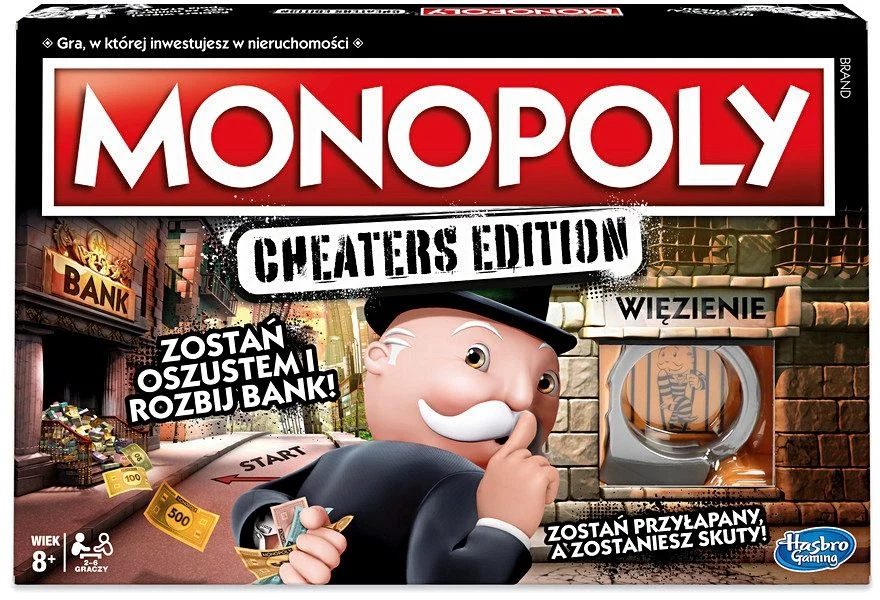 Monopoly Edycja dla oszustów