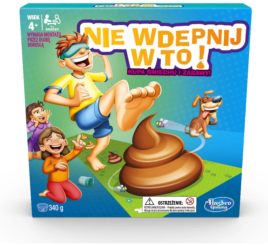 Nie wdepnij w to