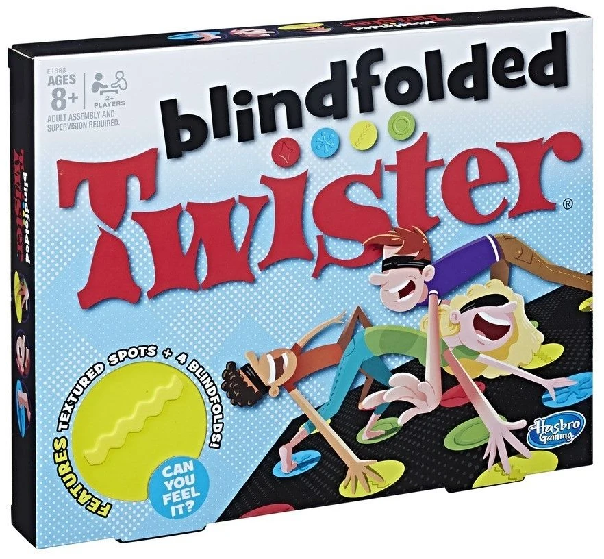 Twister Blindfolded