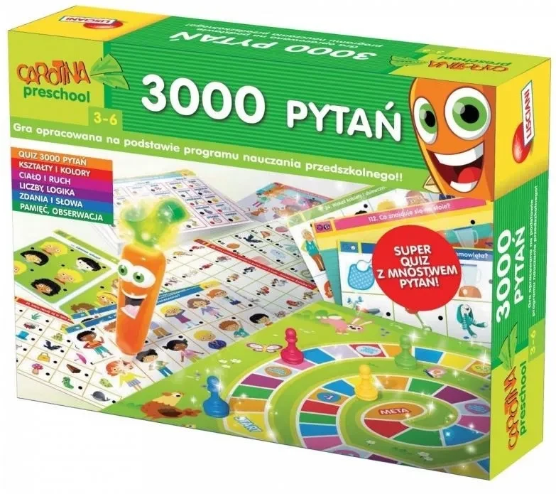 3000 pytań