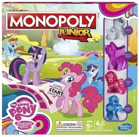 Monopoly Junior My Little Pony