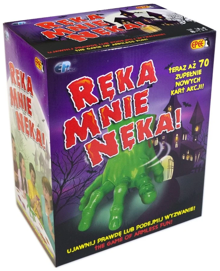 Ręka mnie nęka