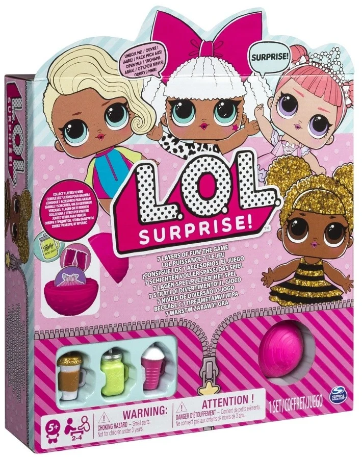 LOL Surprise Gra z akcesoriami